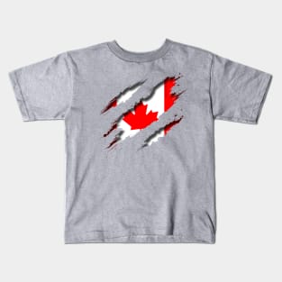 Canada Shredding Kids T-Shirt